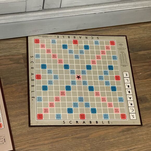 Scrabble boards lot  8 boards or you chose quantity 1 for 10 all for 60 granny - Picture 8 of 15